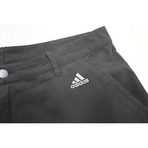 Adidas Golf Shorts Athletic Stretch Black Performance Flat 11" INS Mens Sz 32